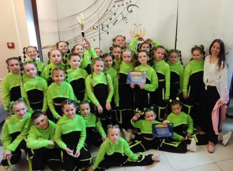 10 перемог охтирчан на Міжнародному конкурсі хореографічних колективів ОМЦПО-МАН