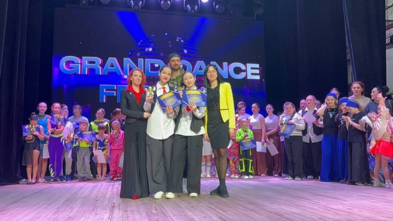 10 перемог охтирчан на Міжнародному конкурсі хореографічних колективів ОМЦПО-МАН