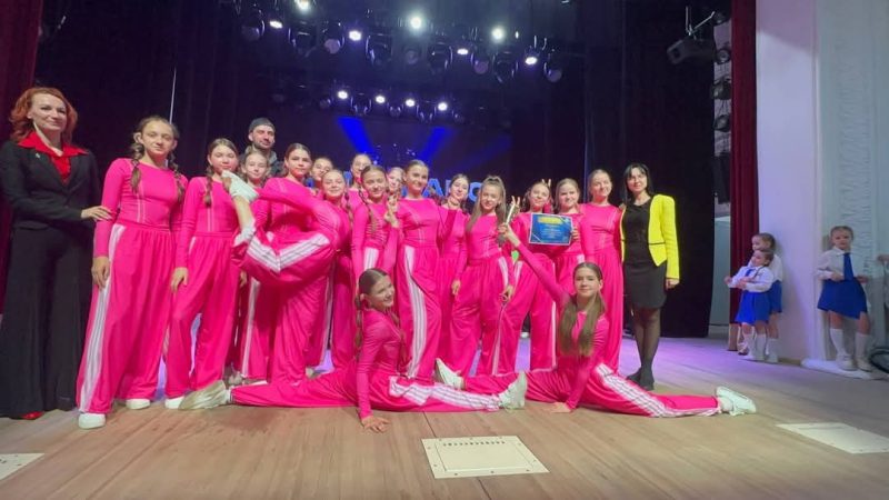 10 перемог охтирчан на Міжнародному конкурсі хореографічних колективів ОМЦПО-МАН