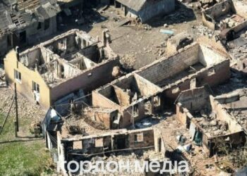 9 будинків згоріли сьогодні внаслідок ворожих обстрілів у Миропільській громаді