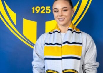 Білодід дебютувала за Металіст 1925 у жіночому професійному футболі