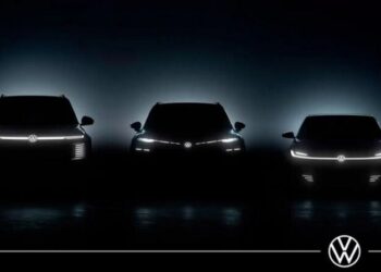 Volkswagen готує три електроконцепти: новий тизер розкриває деталі майбутніх прем’єр