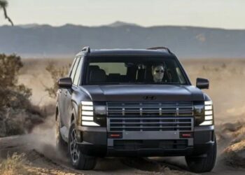 Для сімейних пригод: Hyundai представила великий кросовер для бездоріжжя (ФОТО)