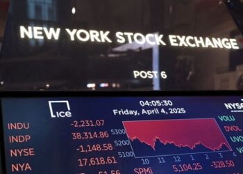 Фондовий ринок США зазнав найбільшого падіння