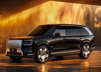 У Китаї представили конкурента автомобіля Rolls-Royce Cullinan від Zeekr за ціною BMW X5 (ФОТО)