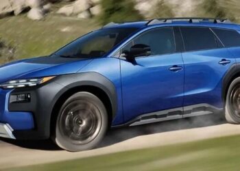 Subaru здивувала новим практичним кросовером (ФОТО)