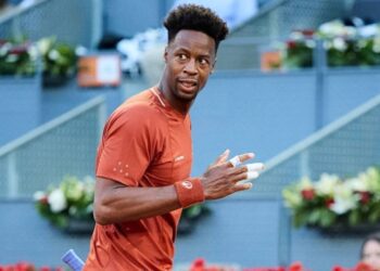 На Madrid Open партнер Еліни Світоліної показав рекордний результат