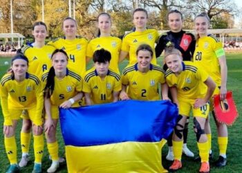 Жіноча збірна України WU-19 завершила еліт-раунд відбору на Євро-2025 поразкою від Англії з двозначним рахунком