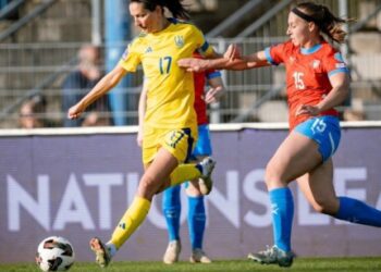 Жіноча збірна України зіграла внічию з Чехією та зберегла лідерство у групі B4 Ліги націй-2025