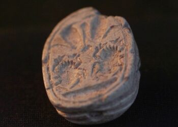 В Ізраїлі трирічна дівчинка знайшла 3800-річну печатку на розкопках