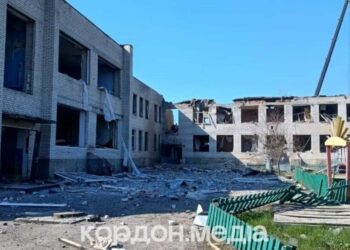 Росіяни скинули КАБи на школу в Осоївці Краснопільської громади