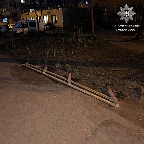 У Сумах водій скоїв ДТП та залишив місце автопригоди