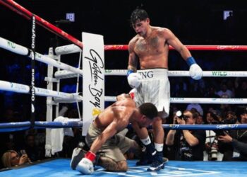 Гарсія передумав щодо реваншу з Хейні: хоче іншого суперника