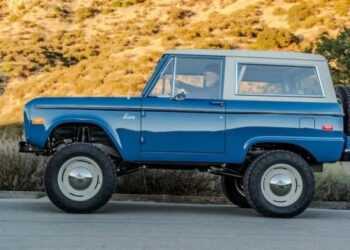 Класичний позашляховик Ford повернули у виробництво в новому форматі (ФОТО)