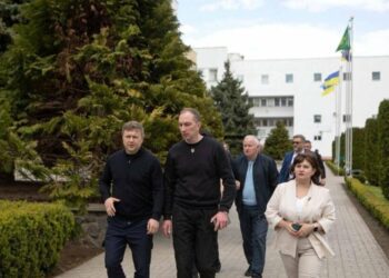 Сумський НАУ відвідав Міністр аграрної політики України Віталій Коваль з нагоди 48-річчя університету