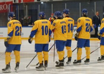 Збірна України з хокею в овертаймі здобула перемогу над Польщею у контрольному матчі
