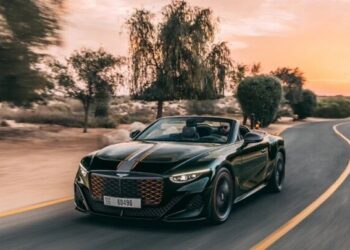 Розкіш для обраних: представлено найдорожчий Bentley за $2,5 мільйона (ФОТО)