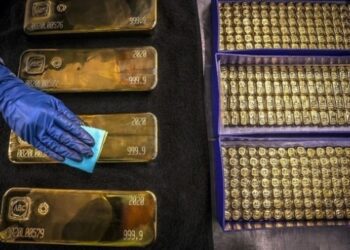 Ціни на золото знову оновили історичний рекорд