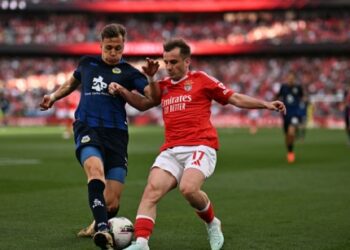 Бенфіка з Трубіним у компенсований час втратила домашню перемогу над Ароукою