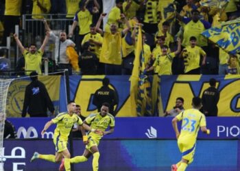 Дубль Роналду приніс Аль-Насру гостьову перемогу над Аль-Хілялем