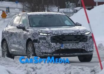 Найдешевший кросовер Audi на базі VW показали до прем’єри