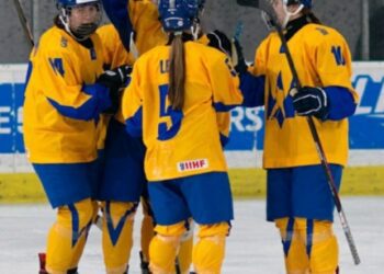 Жіноча збірна України з хокею з поразки від Нової Зеландії стартувала на ЧС-2025 у дивізіоні IIB