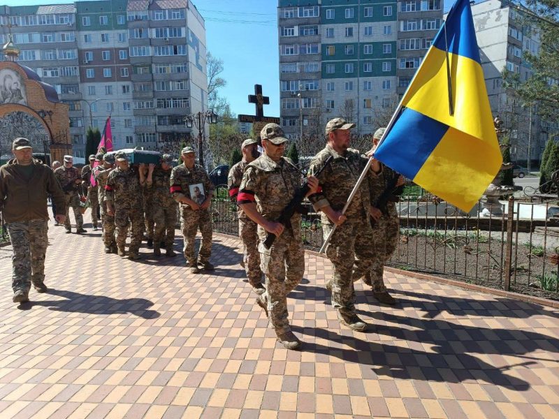 Сумська громада попрощалась із Сергієм Усиком та Геннадієм Слепньовим