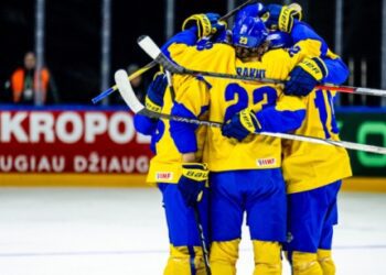 Збірна України з хокею оголосила склад на тренувальний збір перед чемпіонатом світу-2025