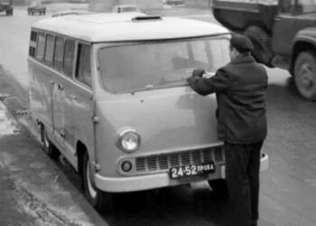 В інтернеті показали унікальний латвійський гібрид 60-х із двигуном від “Запорожця” (ФОТО)