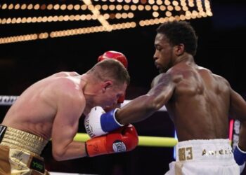 Гвоздик пояснив, чому Берінчик поступився в бою Кішону Девісу