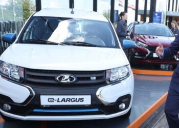 В Росії за півроку змогли продати лиш один електромобіль Lada