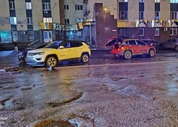 Троє травмованих та п’ять авто: наслідки ДТП у Сумах