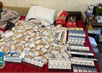 У Сумах ліквідовано масштабну схему незаконного обігу підакцизної продукції: 6 особам повідомлено про підозру