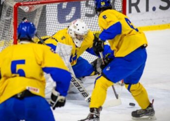 Збірна України U-18 з хокею зазнала поразки від Угорщини у контрольному матчі