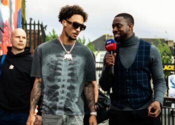 Бен Віттакер: “Коли я попрацював з Енді Лі на лапах, він залишився вражений”