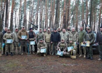 Бійців Кролевецького ДФТГ знову відзначили за збиті ворожі цілі