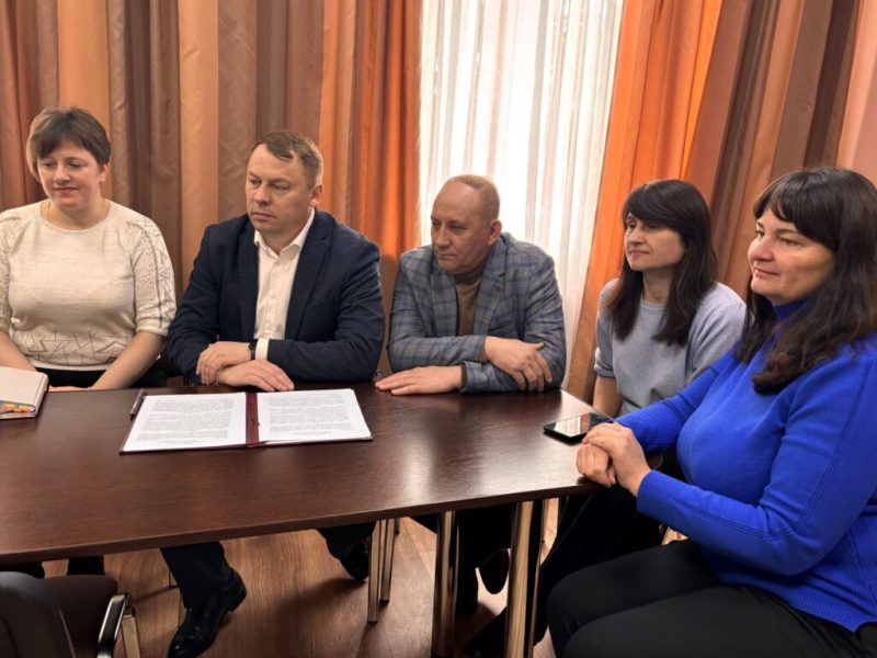 Бочечківська та Івано-Франківська громади налагоджують співпрацю в межах проєкту &laquo;Пліч-о-пліч: згуртовані громади&raquo;