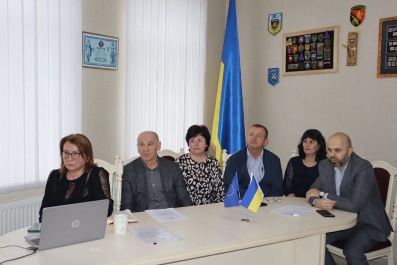 Бочечківська та Івано-Франківська громади налагоджують співпрацю в межах проєкту &laquo;Пліч-о-пліч: згуртовані громади&raquo;