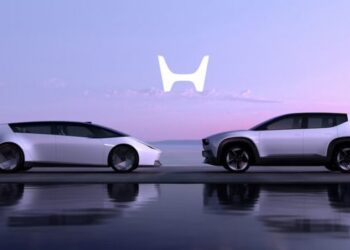Футуристичний кросовер Honda 0 з’явився на нових фотографіях