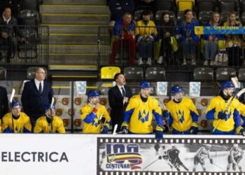 ЧС з хокею: Україна перемагає Румунію і тепер на другому місці в групі