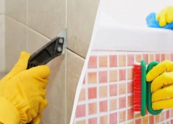 Чим відмити плитку до блиску після ремонту: будівельний пил зникне з першого разу