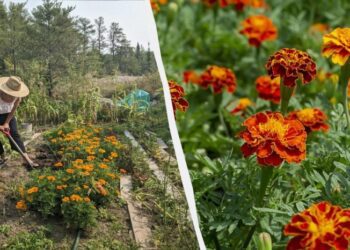 Чому мудрі дачники садять чорнобривці на городі: 4 корисні причини