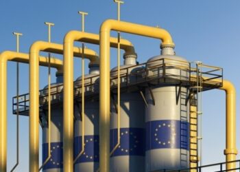 Ціна газу в Європі впала нижче 400 доларів