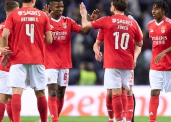 Бенфіка без Трубіна розгромила Тірсенсе у першому півфінальному матчі Кубка Португалії