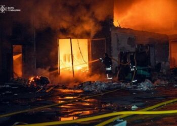 Росіяни вдарили по Сумах вісьмома «шахедами» цієї ночі