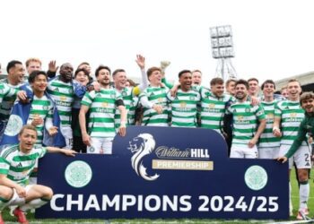 Селтік розгромив у гостях Данді Юнайтед і в 55-й раз став чемпіоном Шотландії