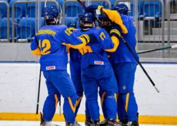 Збірна України U-18 з хокею розгромила Словенію на чемпіонаті світу-2025 у дивізіоні 1А