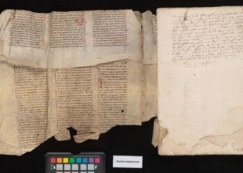 У Кембриджській бібліотеці знайшли захований рукопис історії короля Артура