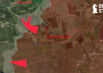 DeepState: Ворог намагається вийти до околиць Шевченка, що за 5 кілометрів від Дніпропетровщини