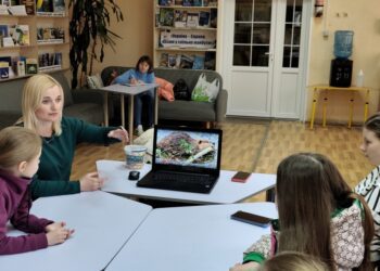 День бобра в бібліотеці